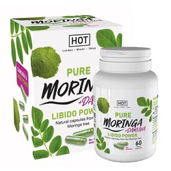 Капсули для підвищення лібідо у жінок HOT Bio Moringa 60 шт