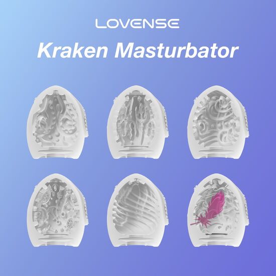Набір мастурбаторів Lovense Kraken - фото2