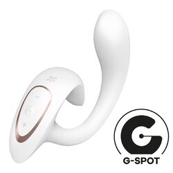 Вагинально-клиторальный вибратор Satisfyer G for Goddess