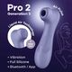 Вакуумный смарт-стимулятор с двумя насадками Satisfyer Pro 2 Generation 3 - фото4