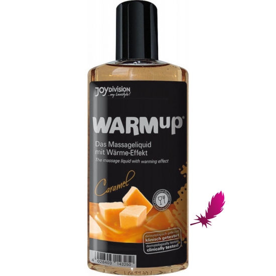 Массажное масло WARMup со вкусом карамели - фото0