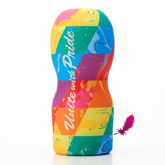 Мастурбатор Tenga - Original Vacuum Cup Rainbow Unite With Pride - фото0