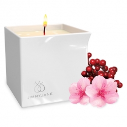 Массажная свеча Jimmyjane с ароматом Цветения ягод