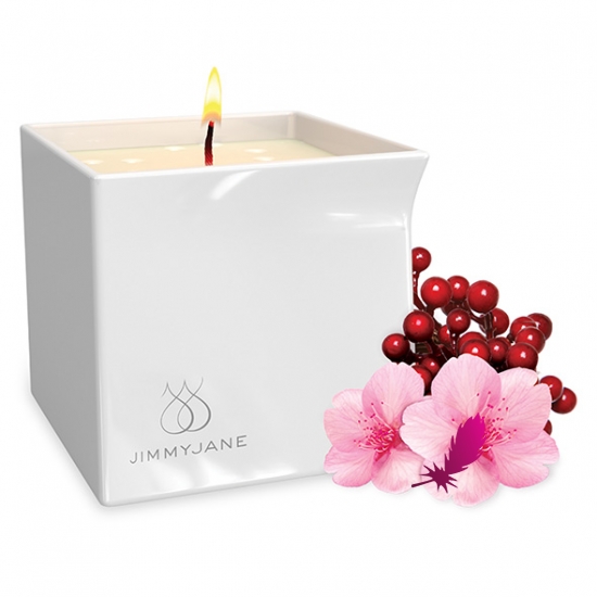 Масажна свічка  Jimmyjane з ароматом Квітковіх ягід - фото0
