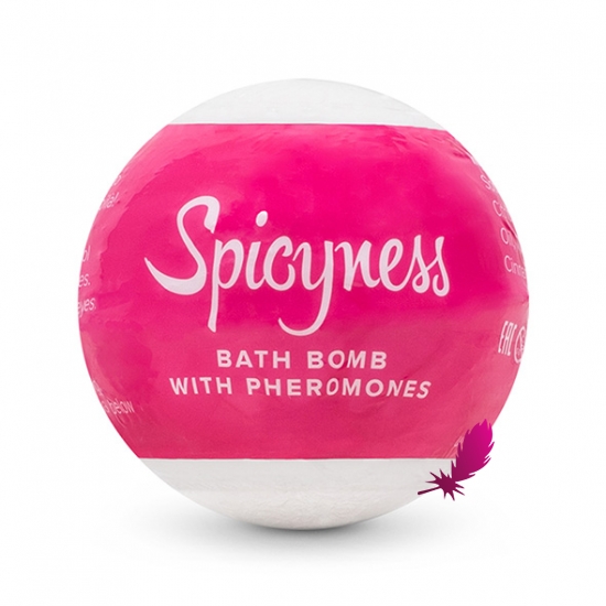 Бомбочка для ванни з феромонами Obsessive Bath Bomb With Pheromones - фото1