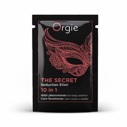 Пробник спрей з феромонами та афродизіаками Orgie The Secret Elixir 2 мл