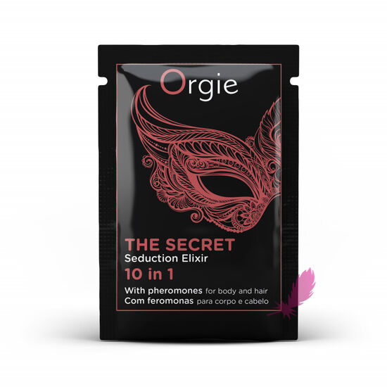 Пробник спрей з феромонами та афродизіаками Orgie The Secret Elixir 2 мл - фото0