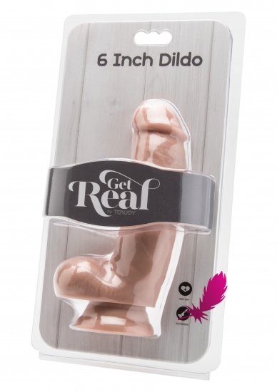 Реалистичный фаллоимитатор TOYJOY Dildo - фото1