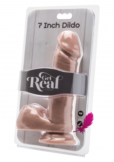 Реалистичный фаллоимитатор TOYJOY Dildo - фото3