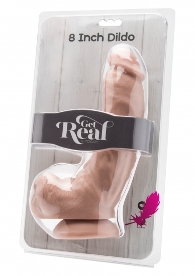 Реалистичный фаллоимитатор TOYJOY Dildo - фото5