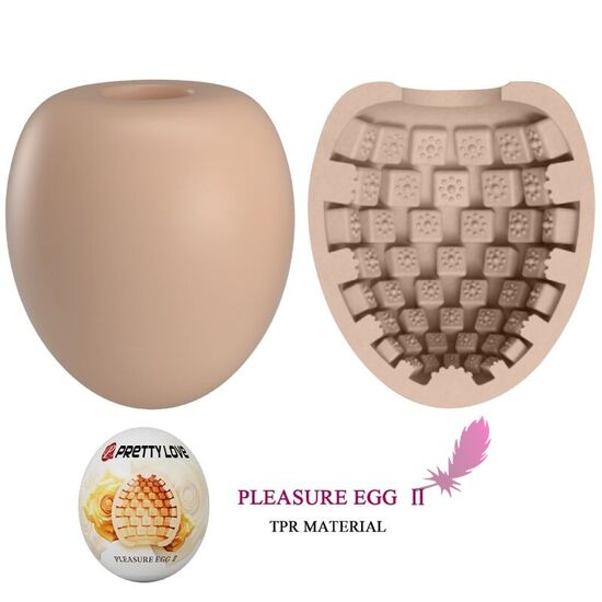 Мастурбатор-яйцо Pretty Love Pleasure Egg III - фото4