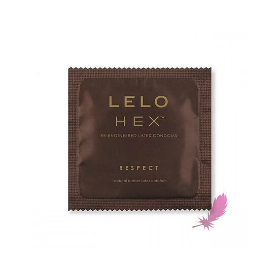Презервативи LELO HEX Condoms Respect XL - фото2