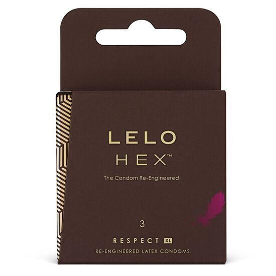Презервативи LELO HEX Condoms Respect XL - фото0