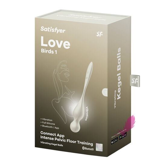 Вагинальные смарт-шарики с вибрацией Satisfyer Love - фото3