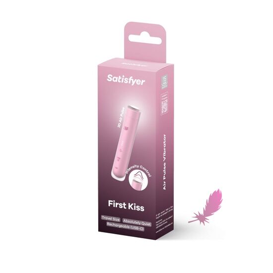 Вакуумный стимулятор клитора First Kiss Satisfyer - фото2