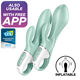 Вибратор кролик Satisfyer Air Pump Bunny 5+ - фото1