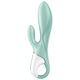 Вибратор кролик Satisfyer Air Pump Bunny 5+ - фото0