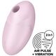 Вакуумный стимулятор с вибрацией Satisfyer Vulva Lover 3 - фото3