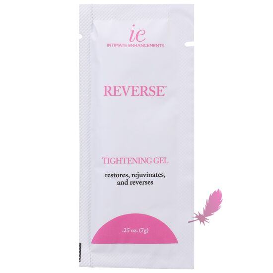 Пробник крему для звуження піхви Doc Johnson Reverse - Tightening Gel For Women (7 гр) - фото1