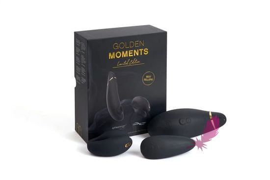 Лімітований набір Womanizer Premium + We-Vibe Chorus Golden Moments Collection - фото4