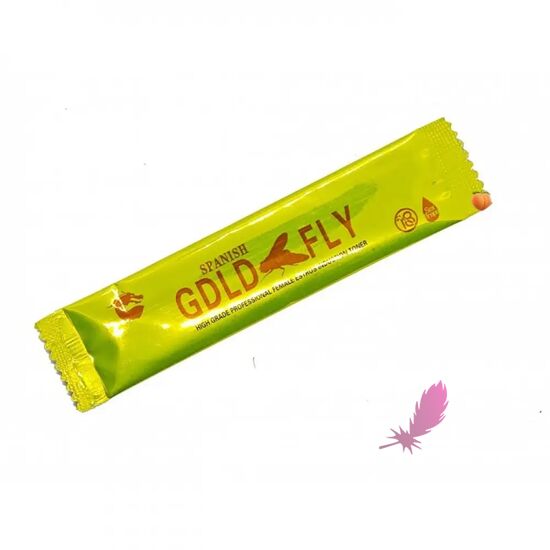 Збуджуючі краплі Gold Fly 1 стік - фото0