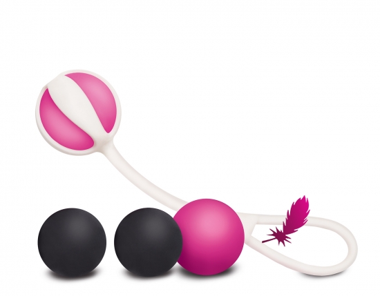 Вагінальні кульки на магніті Geisha balls Magnetic - Gvibe - фото0