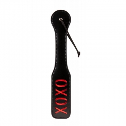 Шлепалка с надписью XOXO