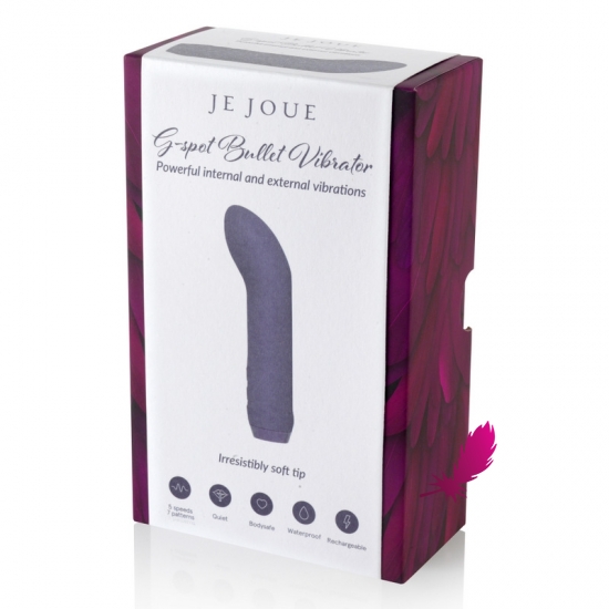 Вибратор Je Joue - G-Spot Bullet Vibrator Purple - фото4