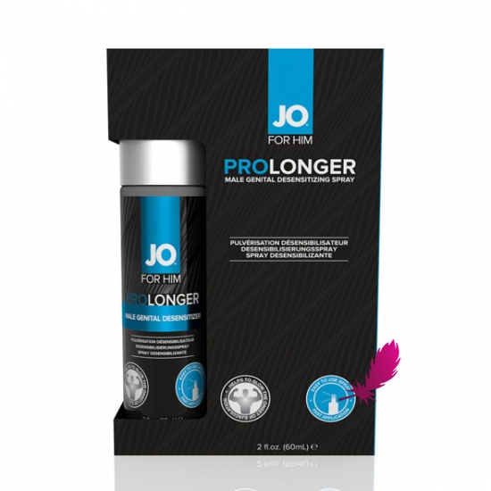 Пролонгатор з бензокаїном System JO Prolonger Spray, 60 мл - фото1