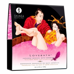 Релакс набір для ванни Shunga Lovebath