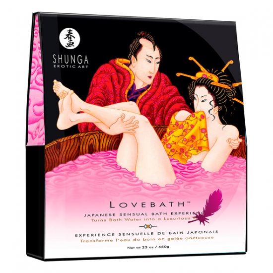 Релакс набір для ванни Shunga Lovebath - фото0