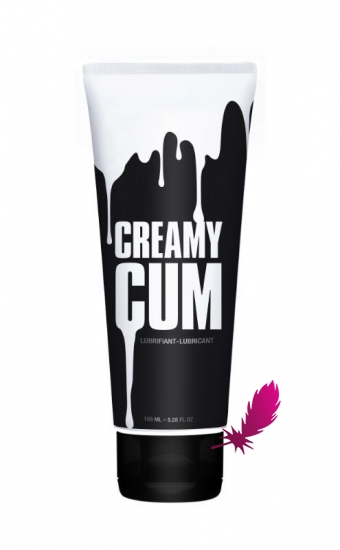 Лубрикант-гель имитирующий сперму Creamy Cum - фото1