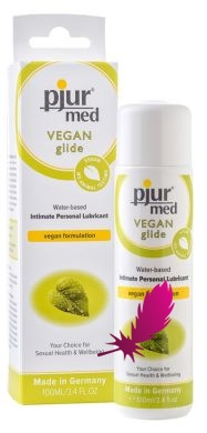 Гель-змазка на водній основі Pjur Med Vegan 100 мл - фото1