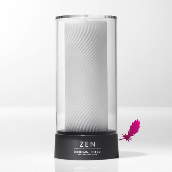 Мастурбатор Tenga 3D Zen - фото0