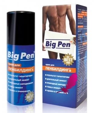 Крем для увеличения члена Big Pen - фото1