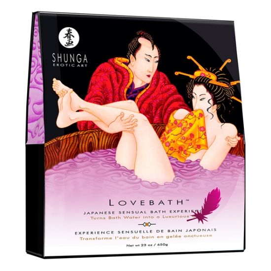 Релакс набір для ванни Shunga Lovebath - фото2