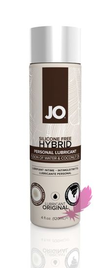 Гель-змазка на водно-кокосовій основі System Jo Silicone Free Hybrid - фото1