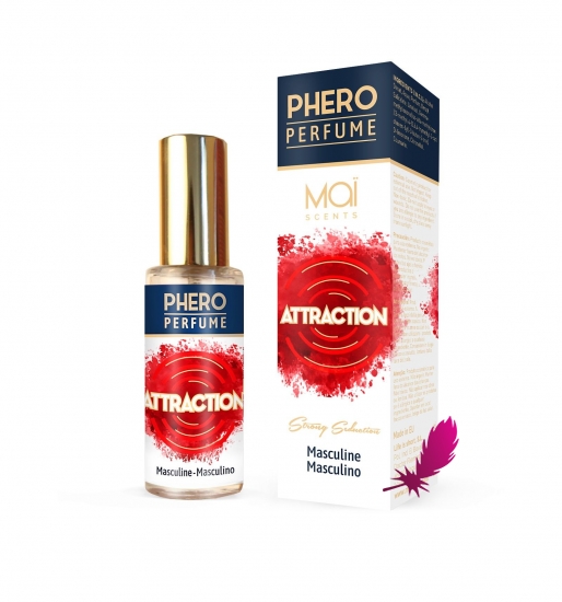 Чоловічий парфум з феромонами MAI Phero Perfume Masculino - фото0