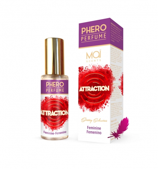 Парфуми з феромонами для жінок MAI Phero Perfume Feminino - фото0