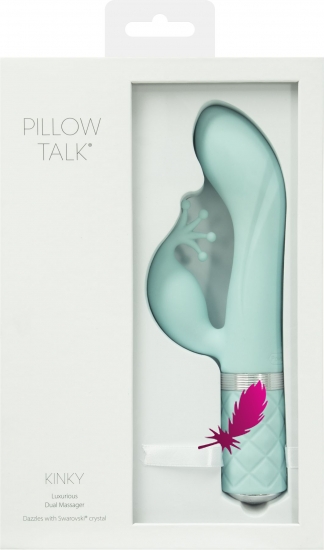 Вибратор Pillow Talk Kinky с кристаллом Сваровски - фото8