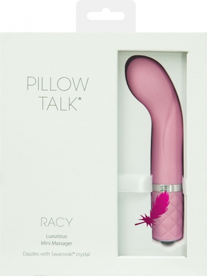 Вибратор Pillow Talk - Racy Pink с кристаллом Сваровски - фото9