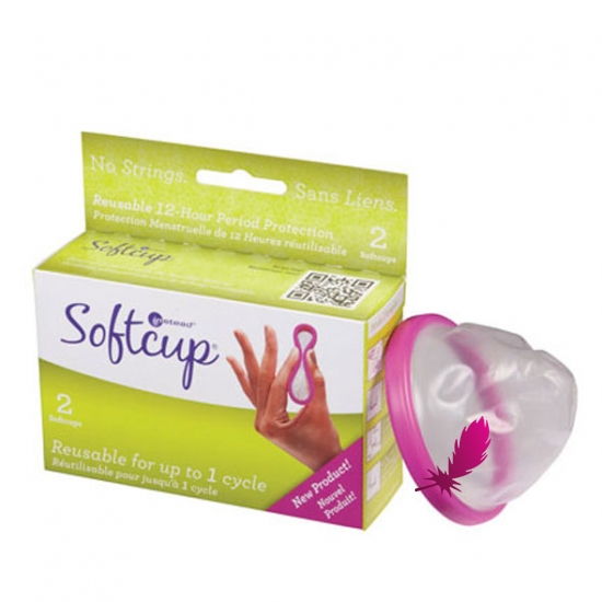 Менструальная чаша на 1 цикл SoftCup - фото1