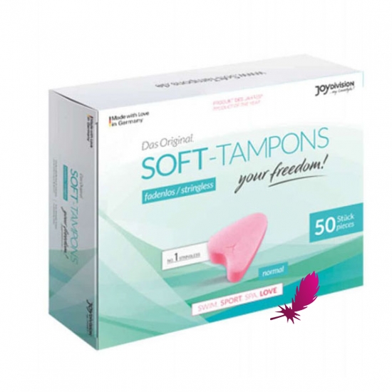 Тампон для секса Joydivision Soft-Tampons - фото0