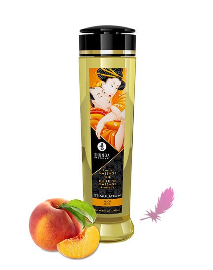 Масажна ароматна олія Shunga - фото1