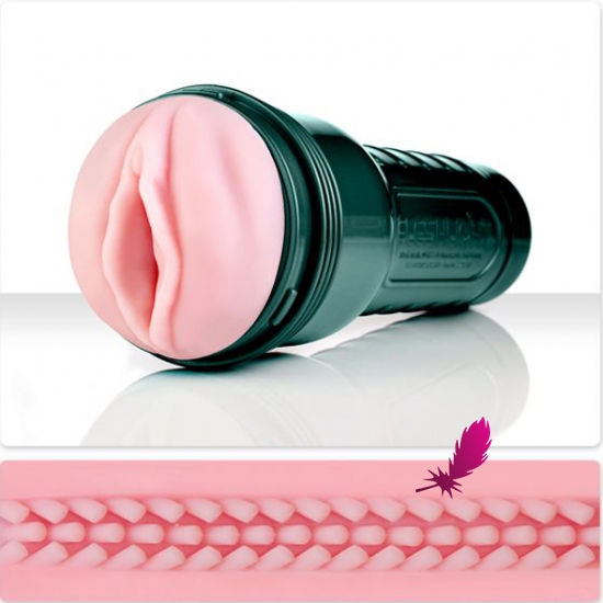 Мастурбатор Fleshlight Vibro Pink Lady Touch - фото0