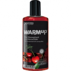 Массажное масло WARMup со вкусом вишни