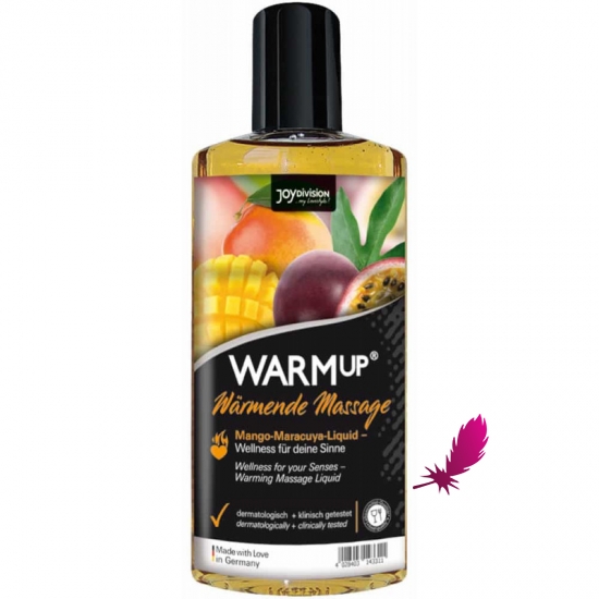 Масажне масло WARMup зі смаком манго-маракуя - фото0