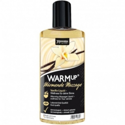 Массажное масло WARMup со вкусом ванили
