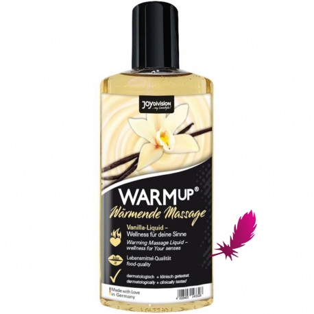 Масажне масло WARMup зі смаком ванілі - фото0