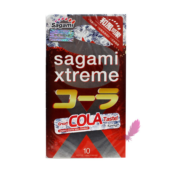 Ультратонкі латексні Sagami Xtrem Sagami з ароматом коли - фото0